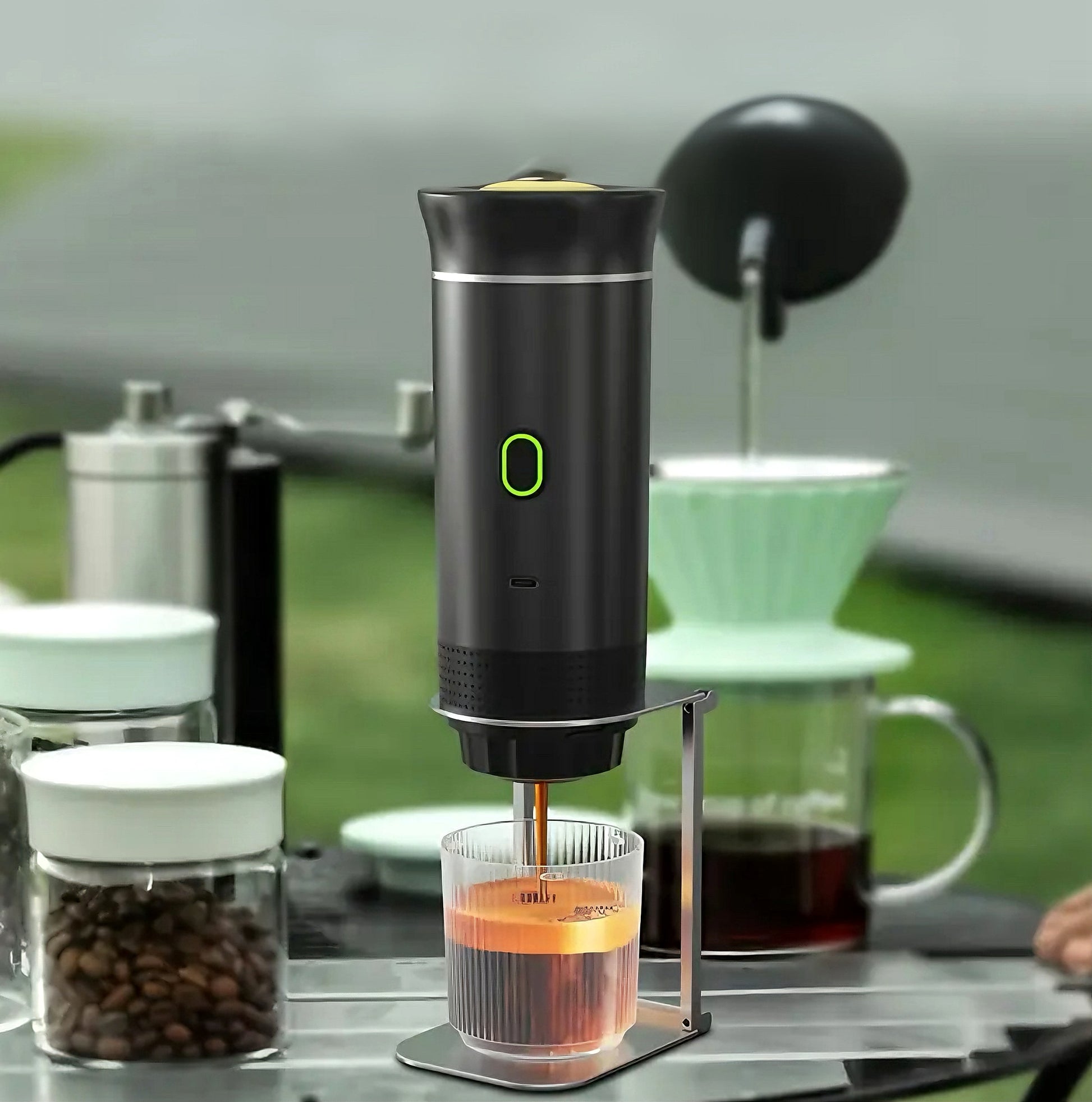 Portabel Kaffemaskin för Resor