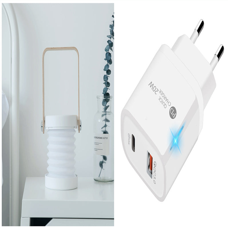 Hopfällbar ledlampa