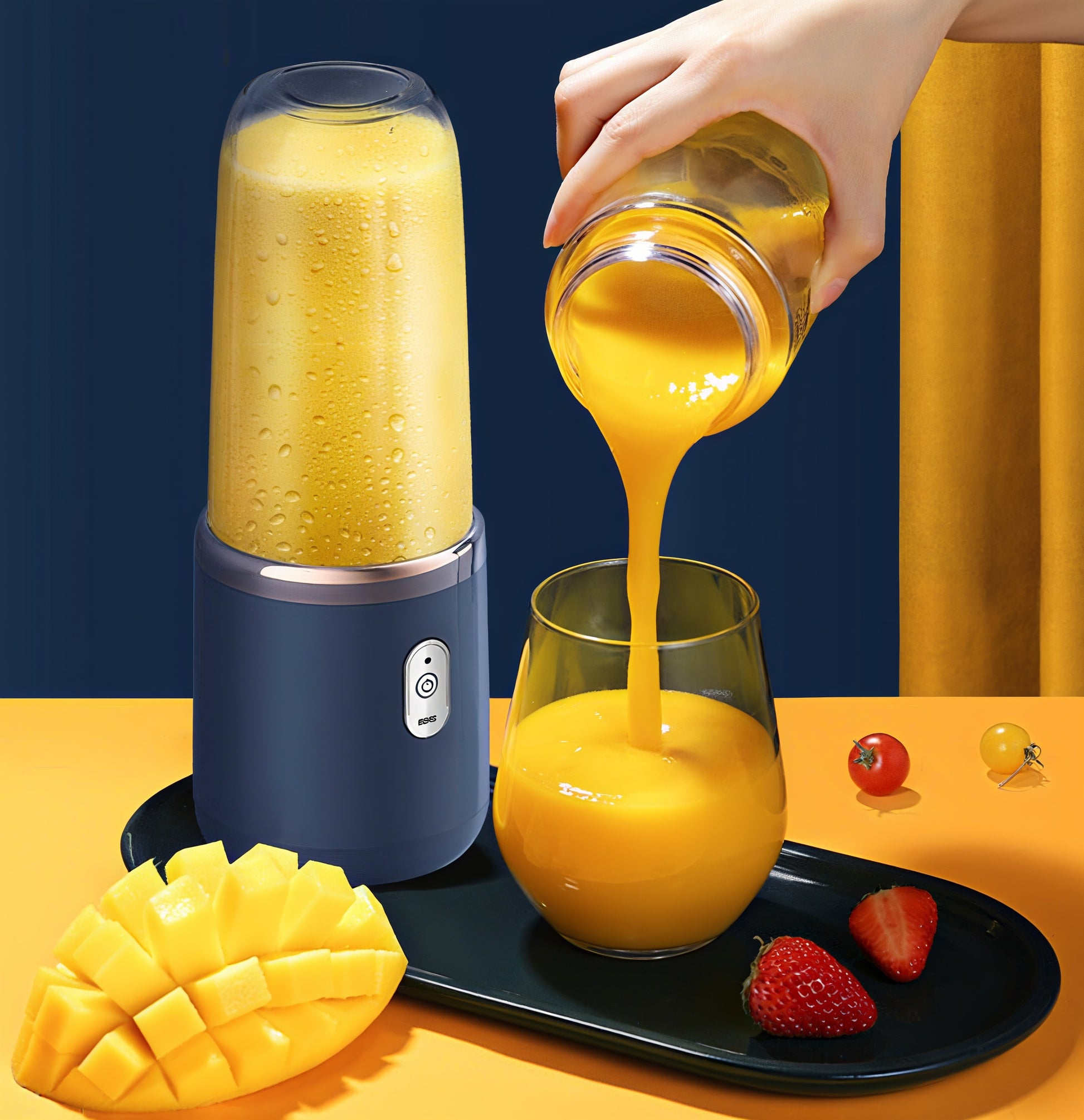 portabel mixer