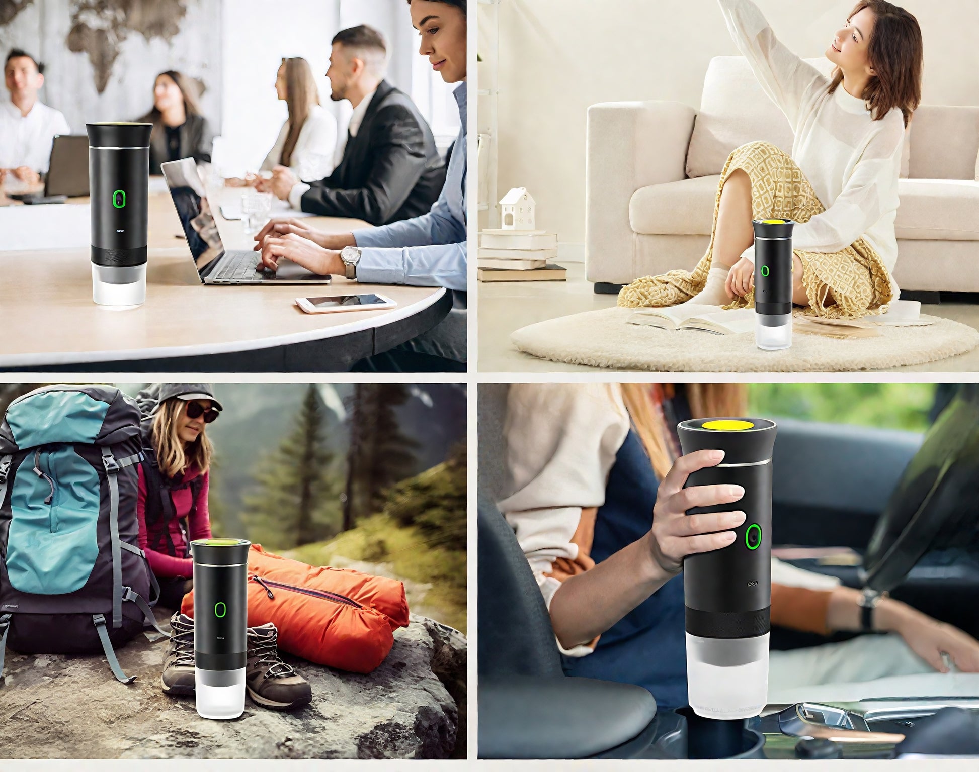 Portabel Kaffemaskin för Resor